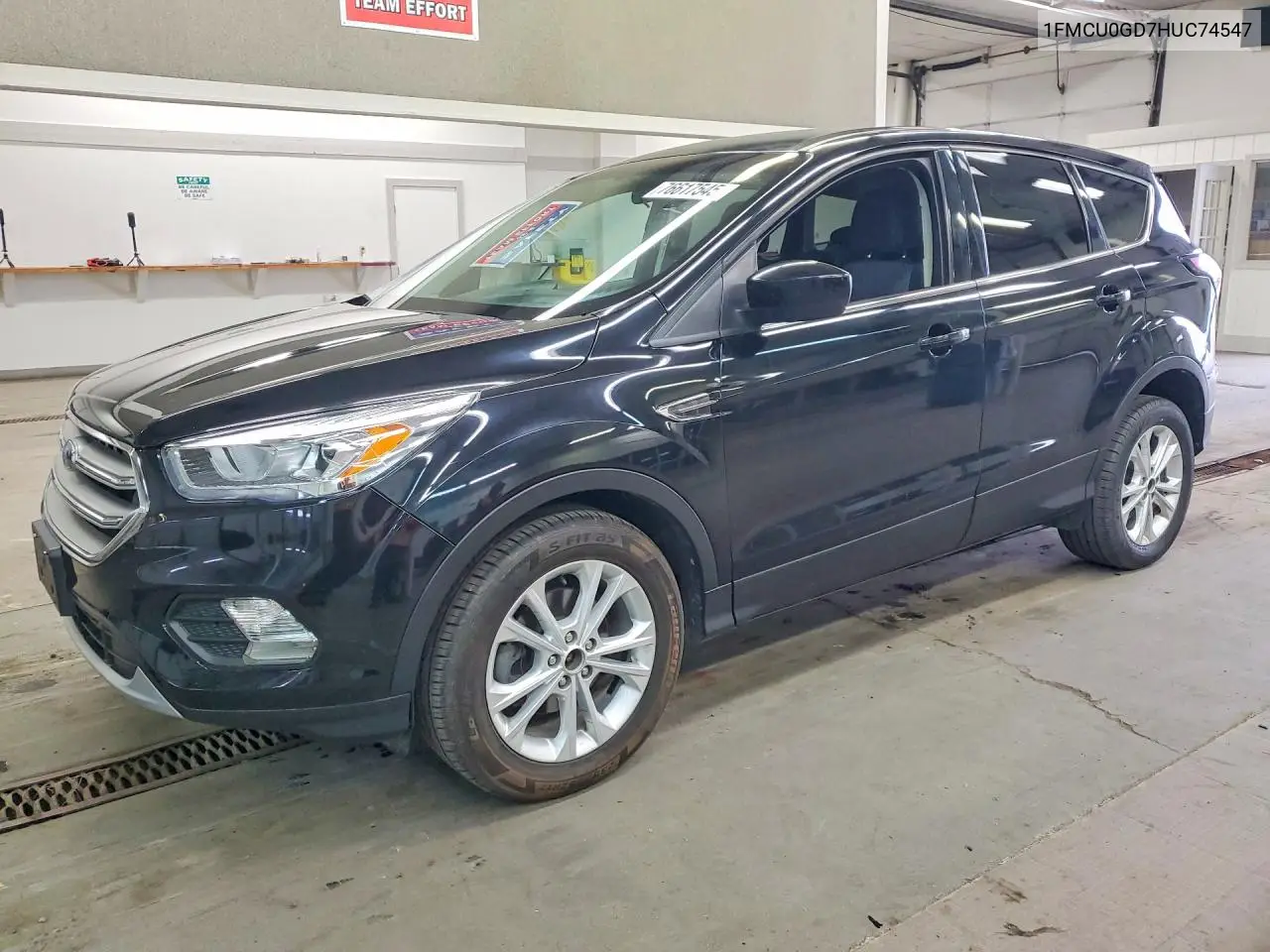 1FMCU0GD7HUC74547 2017 Ford Escape Se