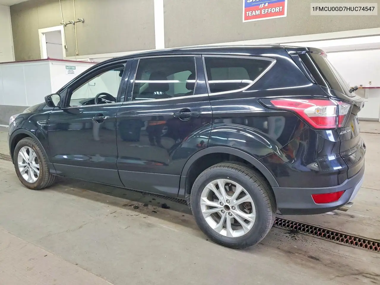 1FMCU0GD7HUC74547 2017 Ford Escape Se