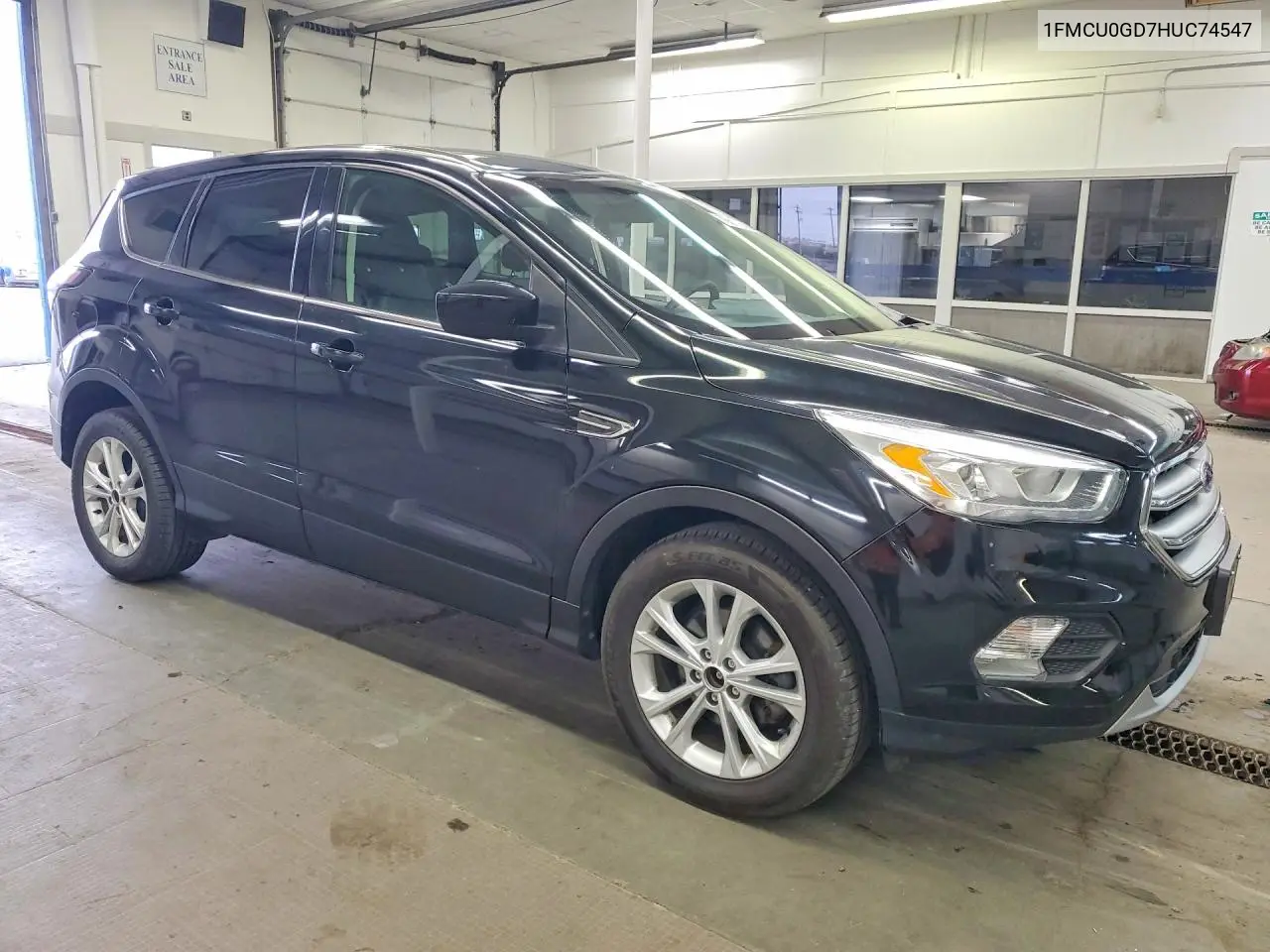 1FMCU0GD7HUC74547 2017 Ford Escape Se