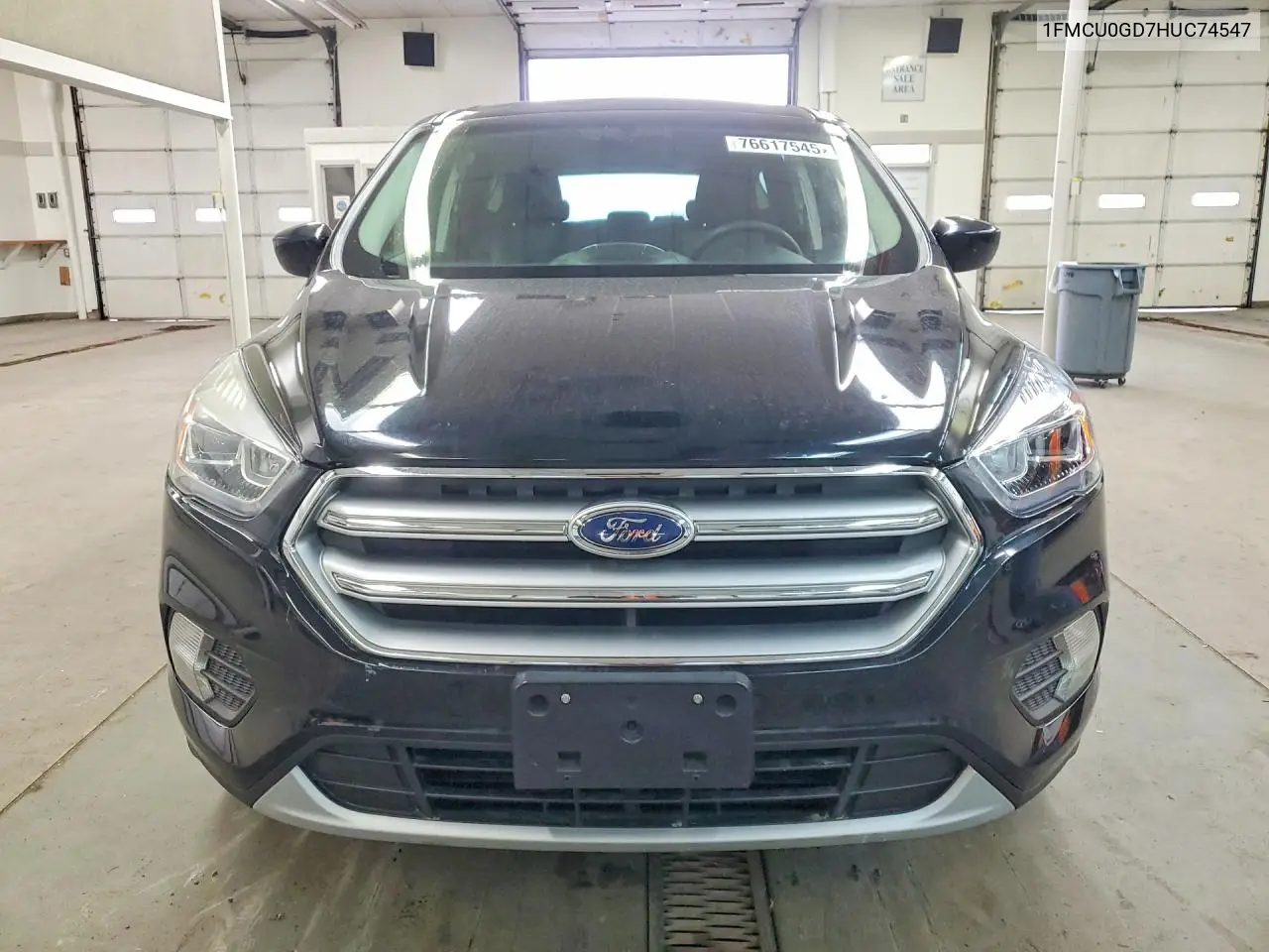 1FMCU0GD7HUC74547 2017 Ford Escape Se