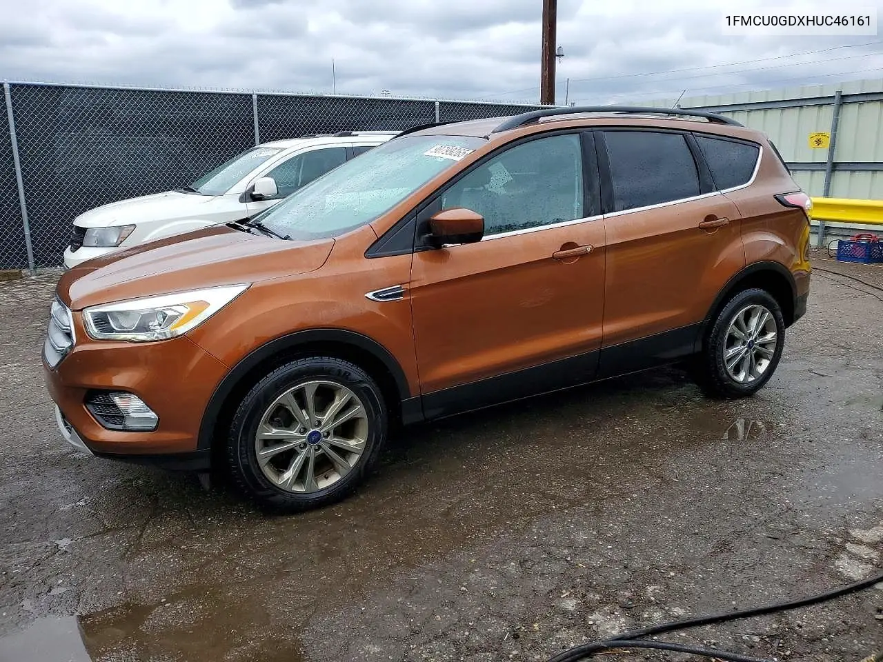 1FMCU0GDXHUC46161 2017 Ford Escape Se