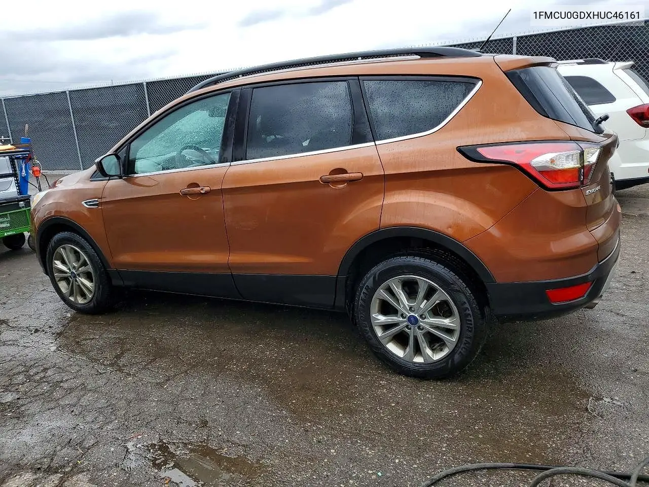 1FMCU0GDXHUC46161 2017 Ford Escape Se