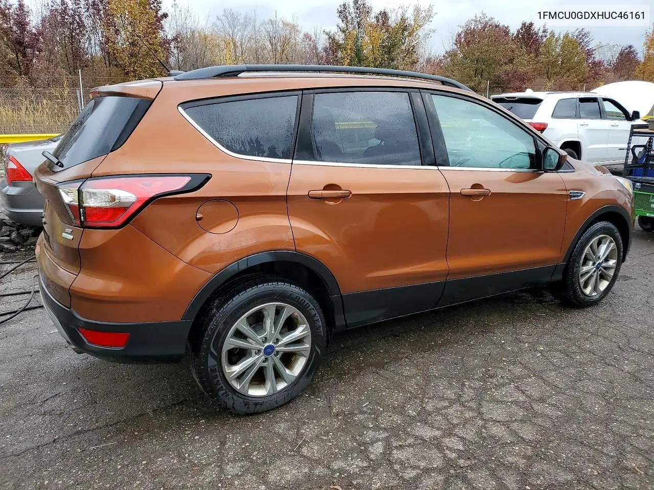 1FMCU0GDXHUC46161 2017 Ford Escape Se