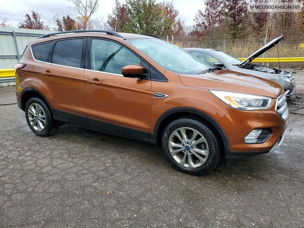 1FMCU0GDXHUC46161 2017 Ford Escape Se
