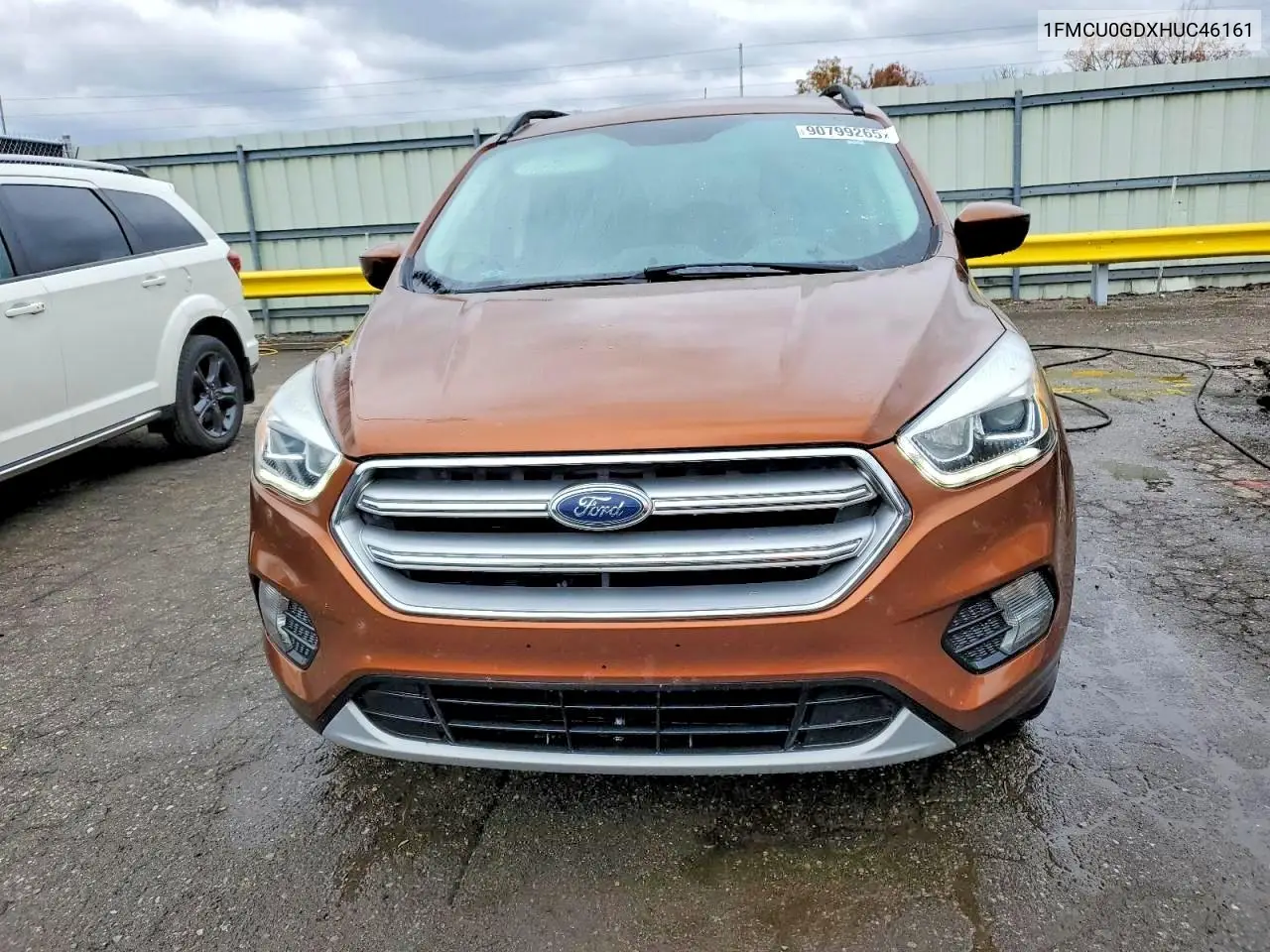 1FMCU0GDXHUC46161 2017 Ford Escape Se