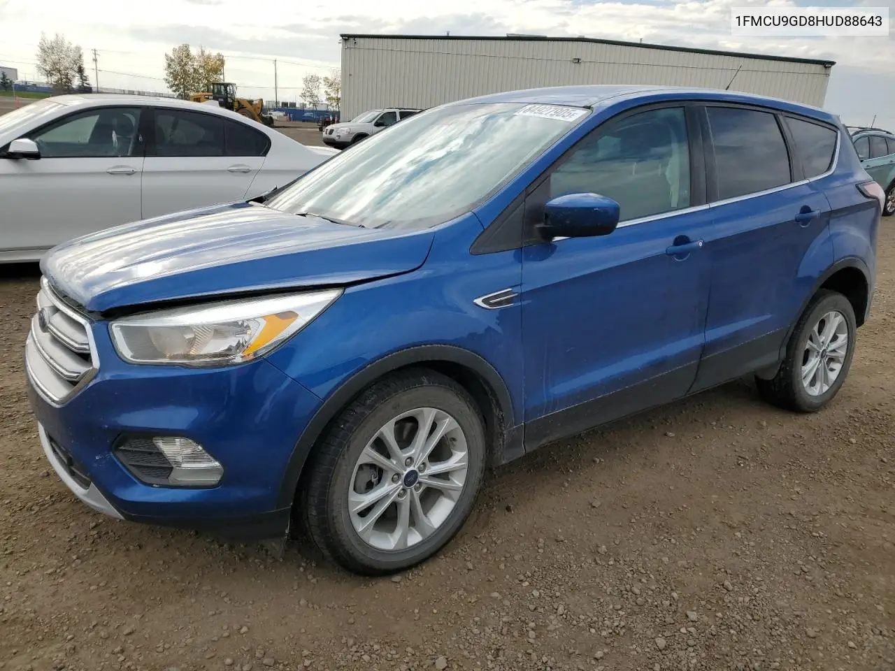 1FMCU9GD8HUD88643 2017 Ford Escape Se