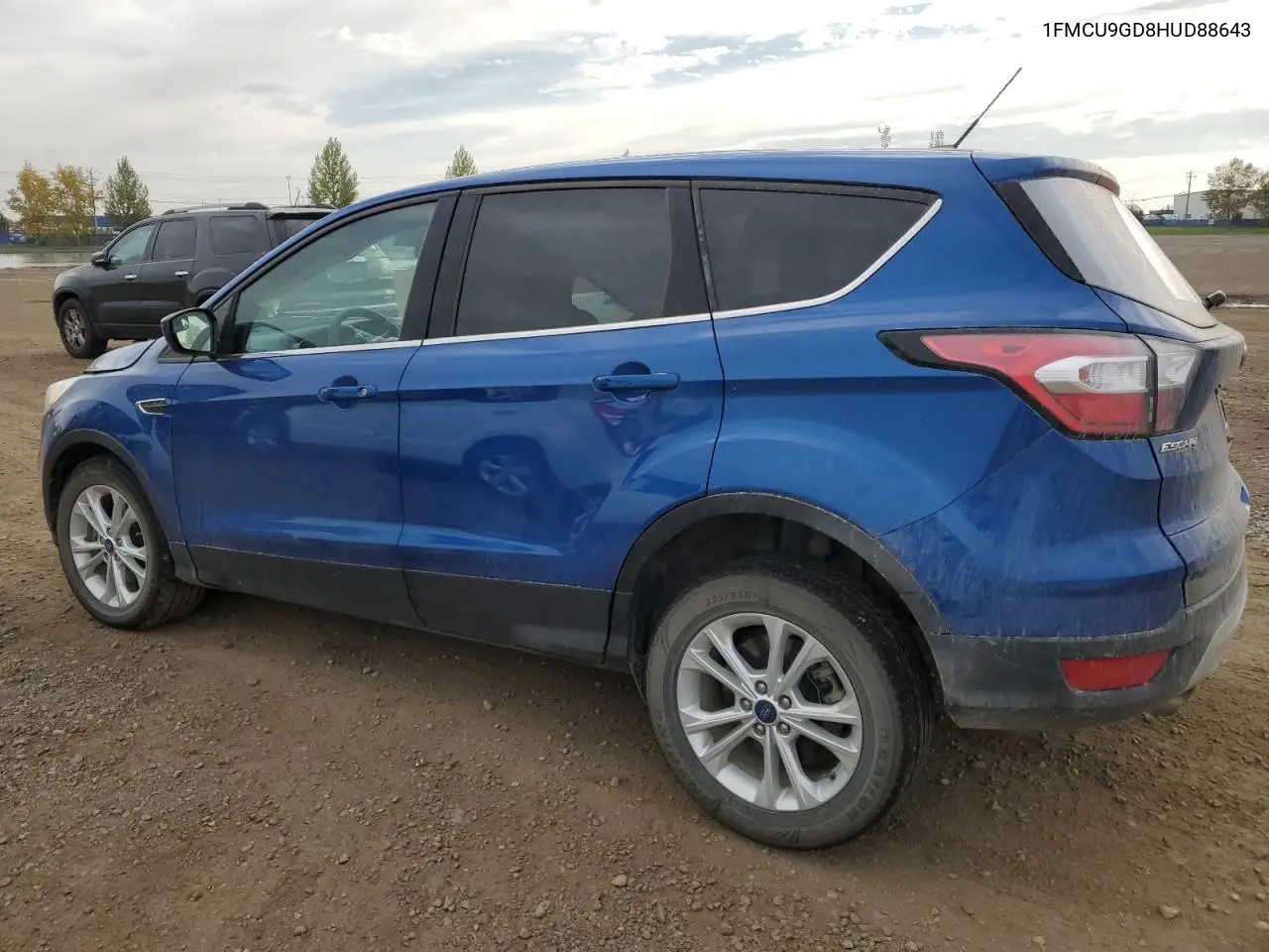 1FMCU9GD8HUD88643 2017 Ford Escape Se