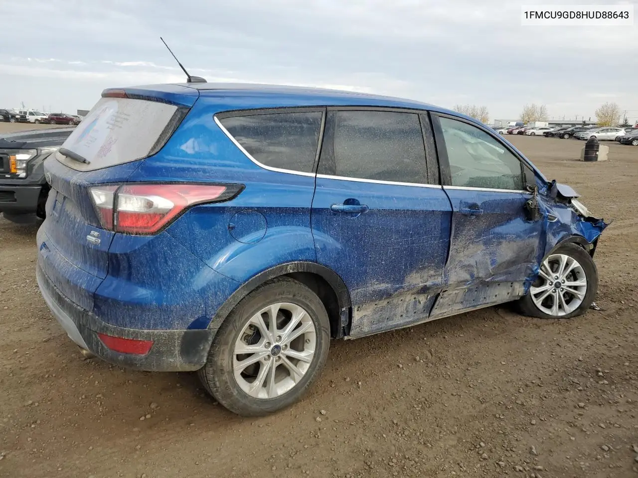1FMCU9GD8HUD88643 2017 Ford Escape Se
