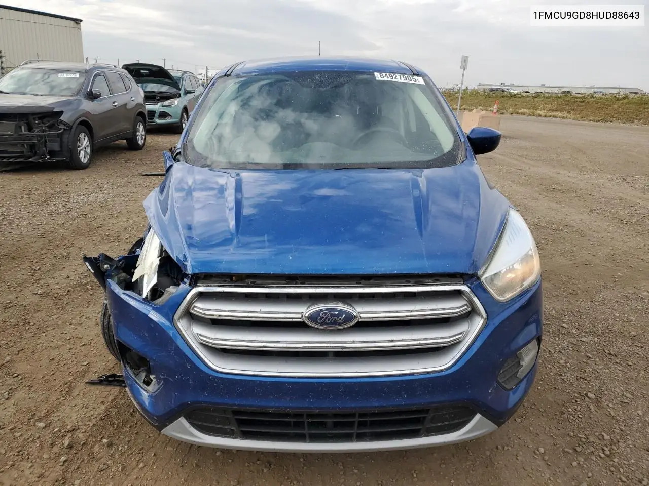 1FMCU9GD8HUD88643 2017 Ford Escape Se