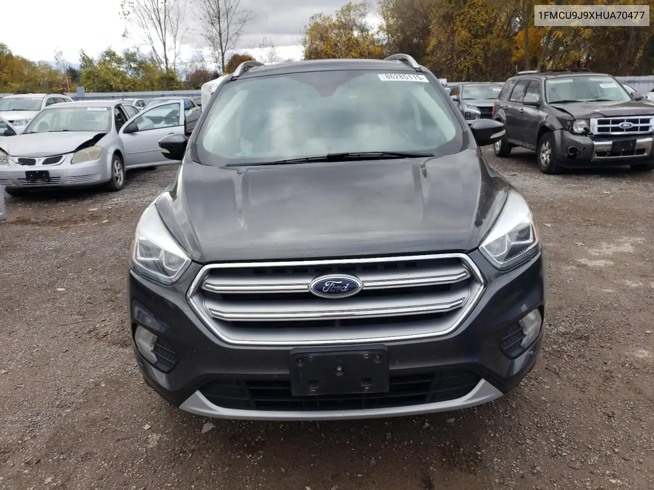 1FMCU9J9XHUA70477 2017 Ford Escape Titanium