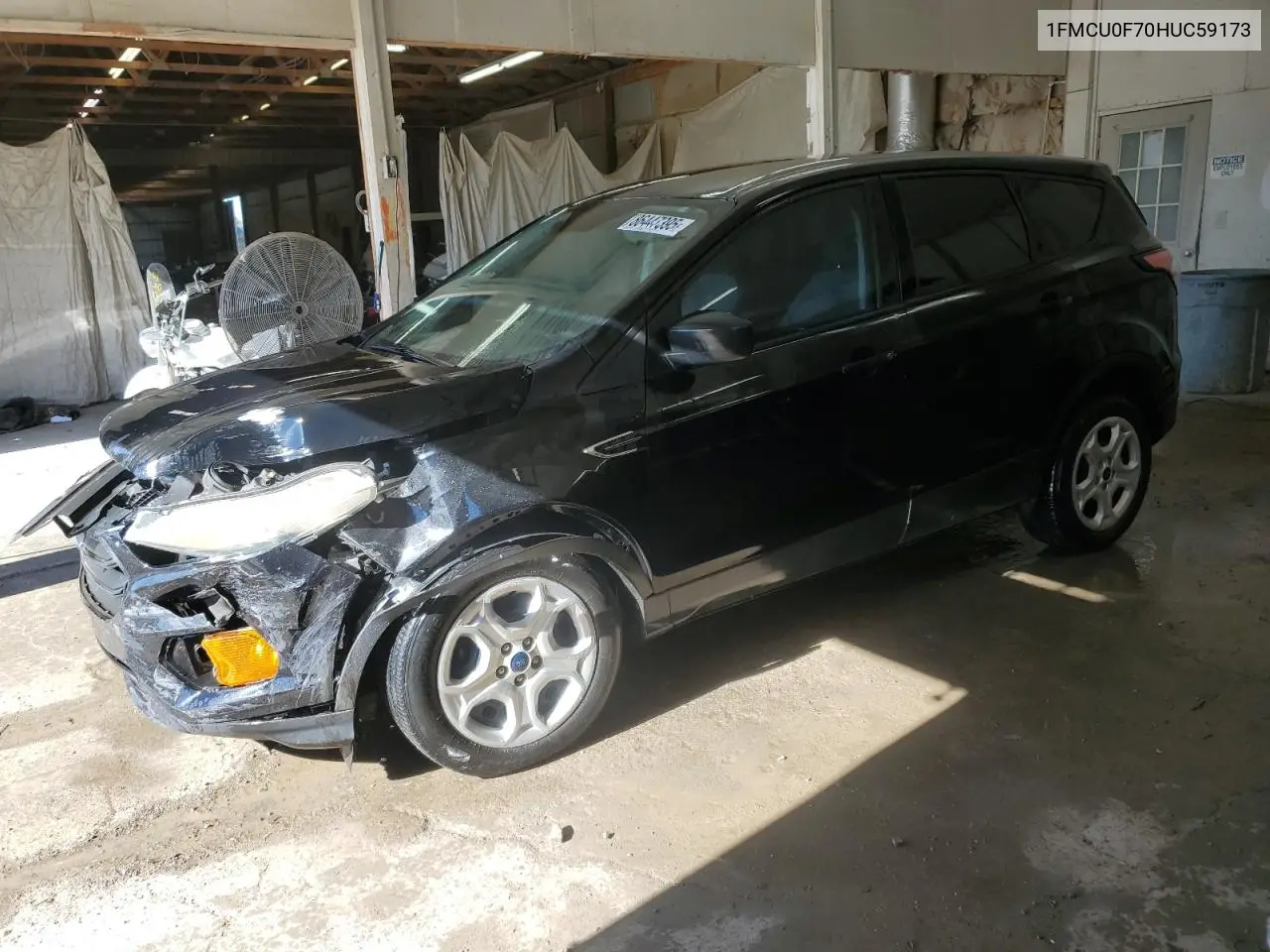 1FMCU0F70HUC59173 2017 Ford Escape S
