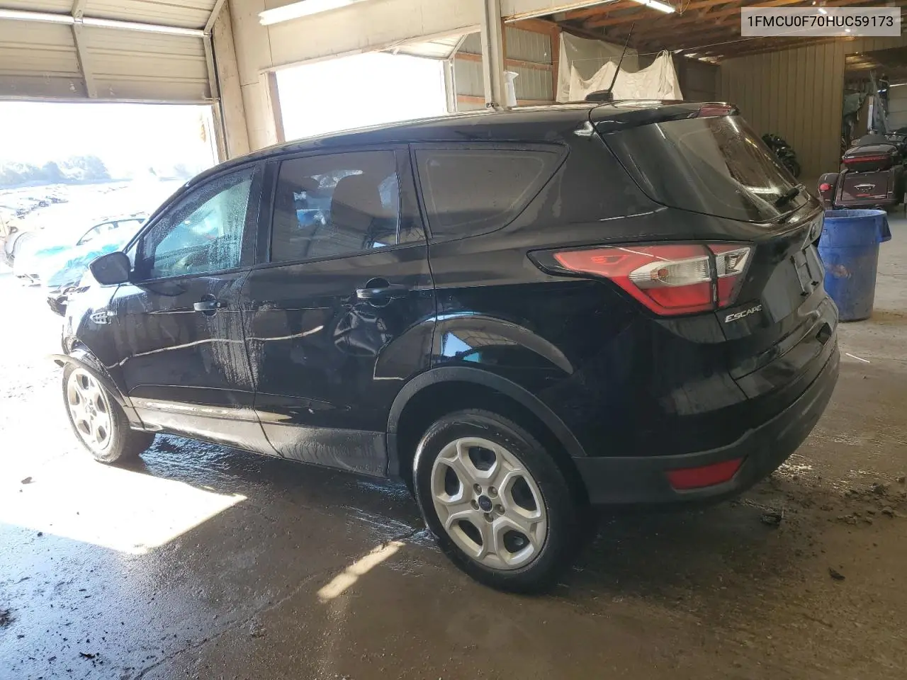 1FMCU0F70HUC59173 2017 Ford Escape S