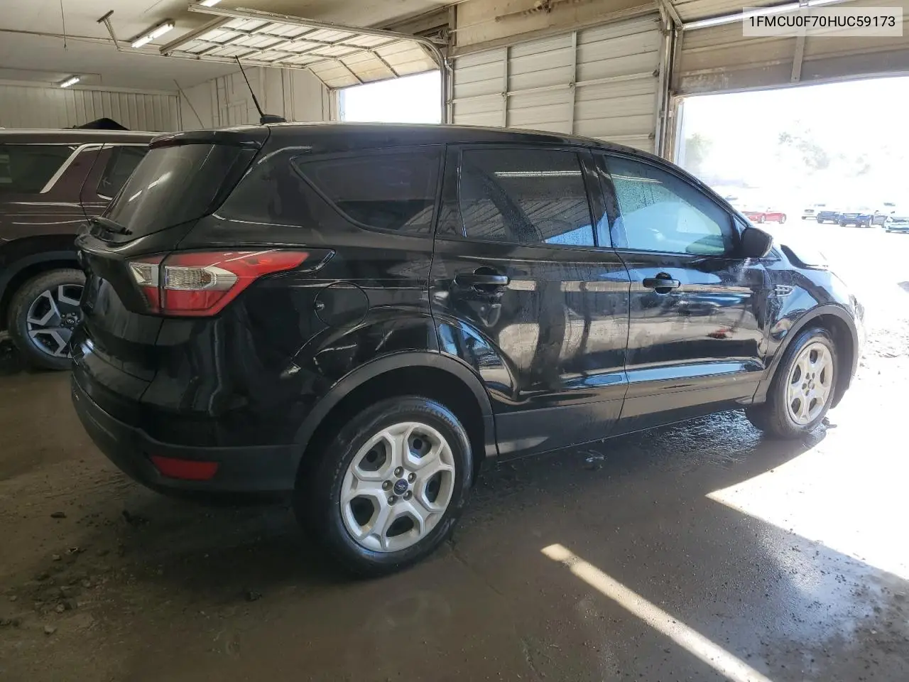 1FMCU0F70HUC59173 2017 Ford Escape S