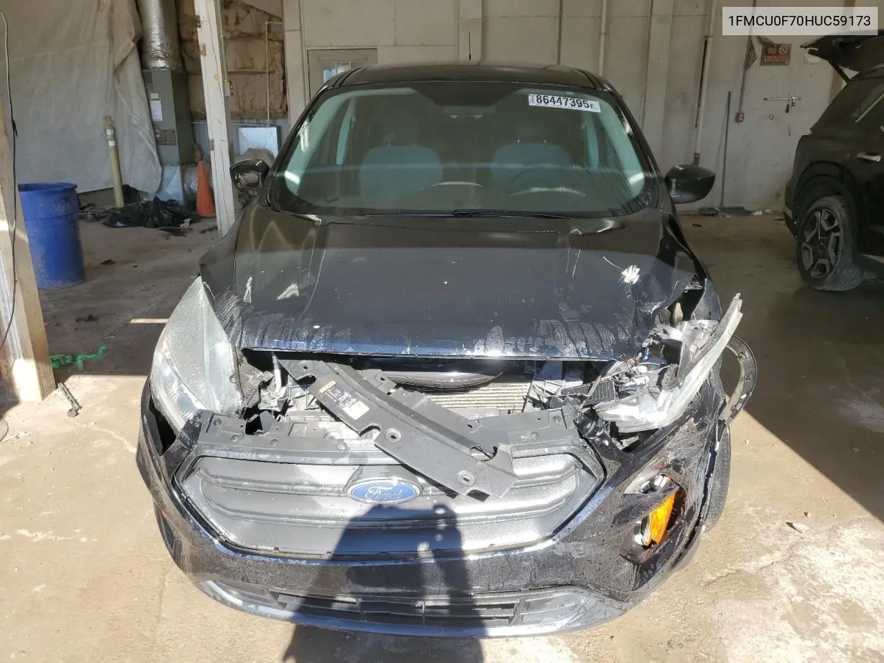 1FMCU0F70HUC59173 2017 Ford Escape S