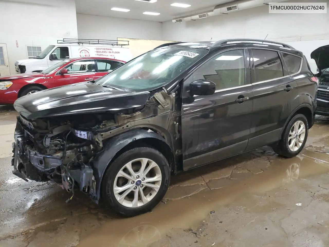 1FMCU0GD2HUC76240 2017 Ford Escape Se