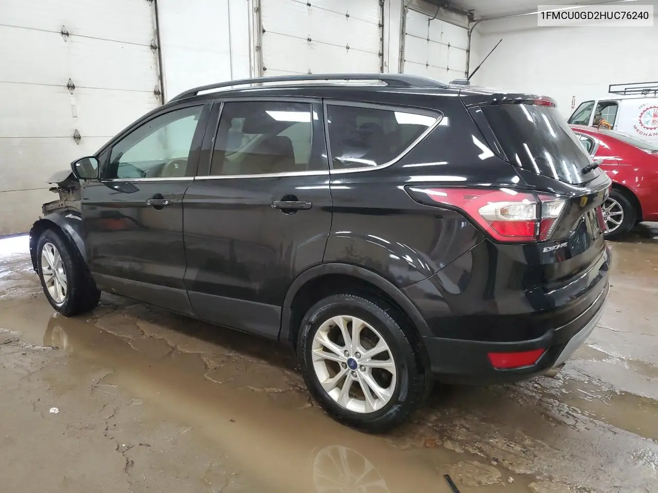 1FMCU0GD2HUC76240 2017 Ford Escape Se
