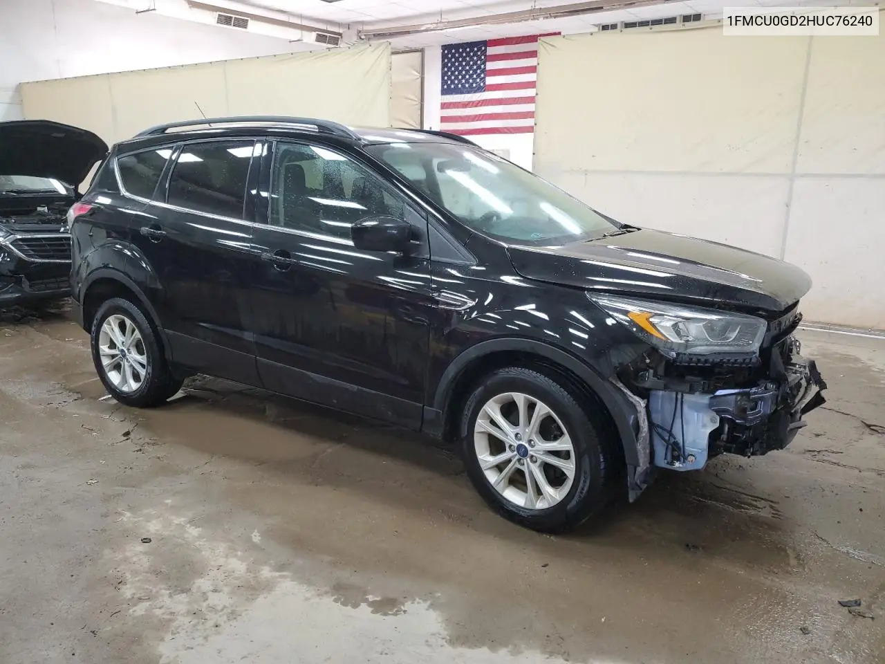 1FMCU0GD2HUC76240 2017 Ford Escape Se