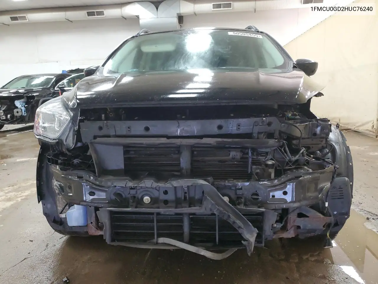 1FMCU0GD2HUC76240 2017 Ford Escape Se