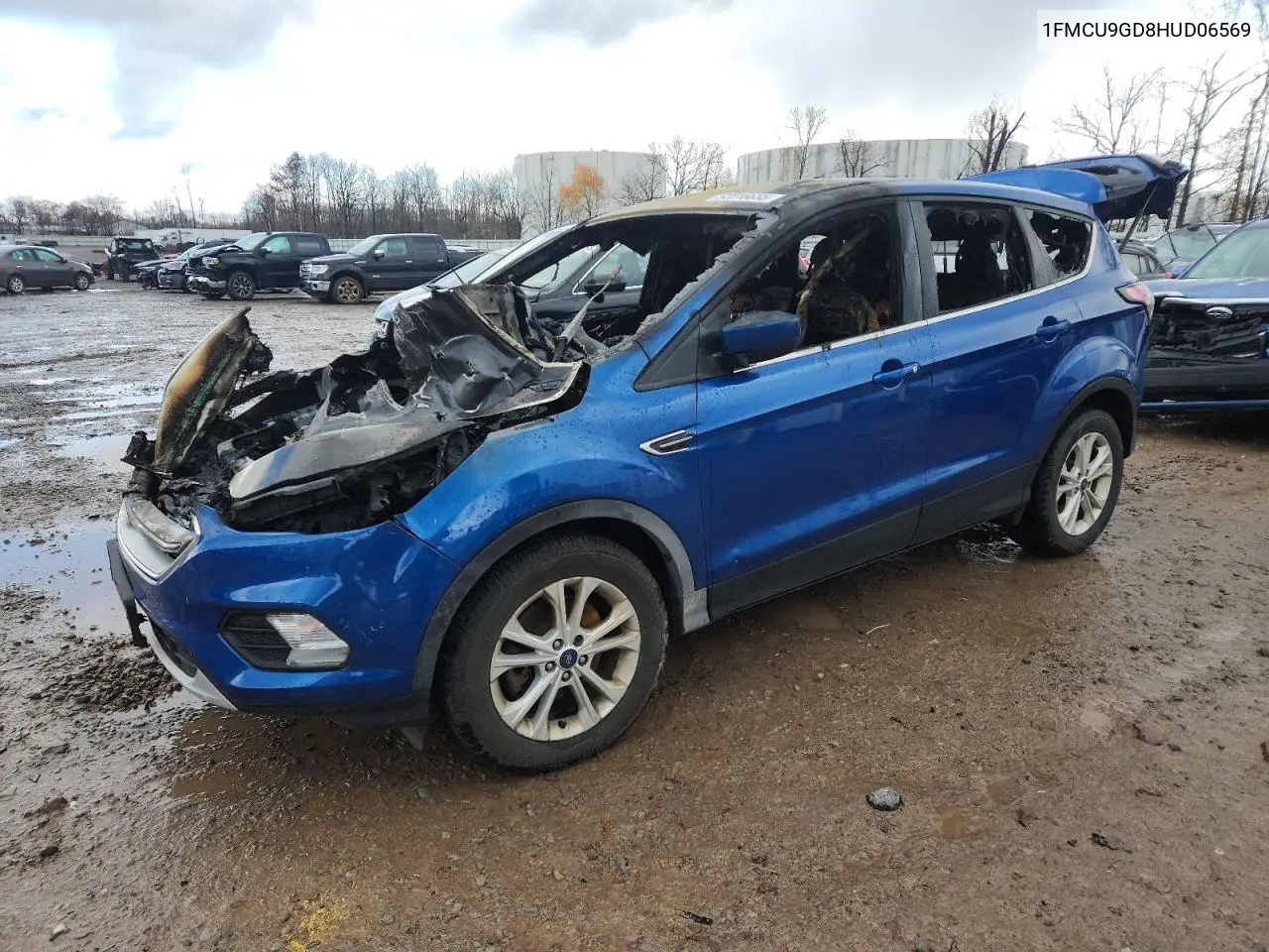 1FMCU9GD8HUD06569 2017 Ford Escape Se