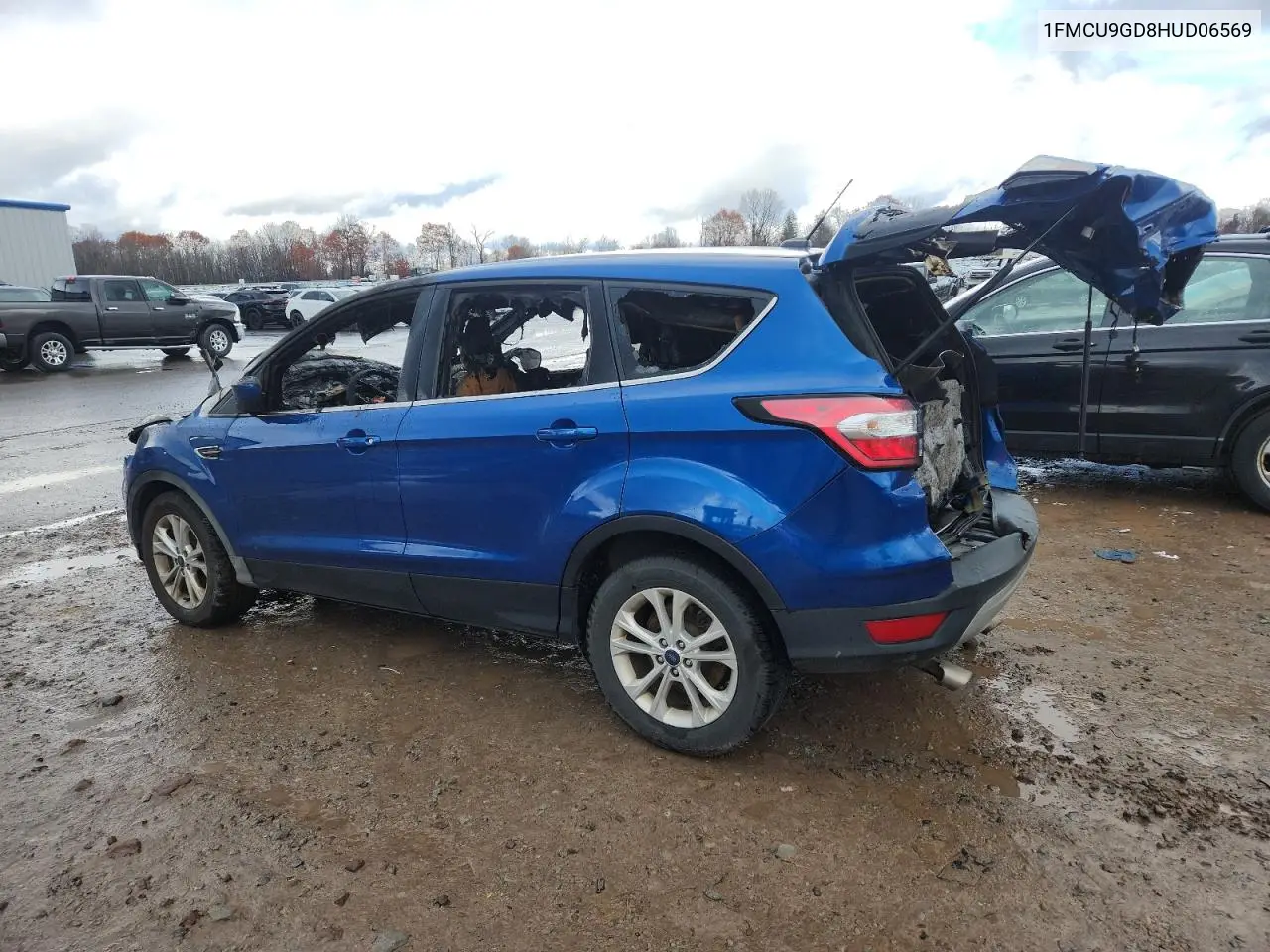 1FMCU9GD8HUD06569 2017 Ford Escape Se
