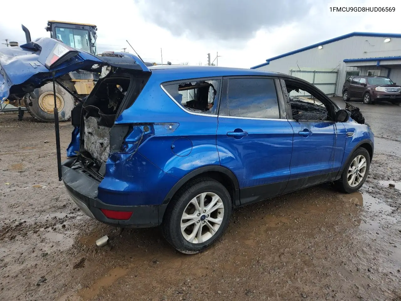 1FMCU9GD8HUD06569 2017 Ford Escape Se