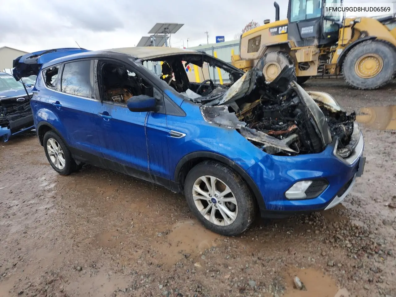 1FMCU9GD8HUD06569 2017 Ford Escape Se