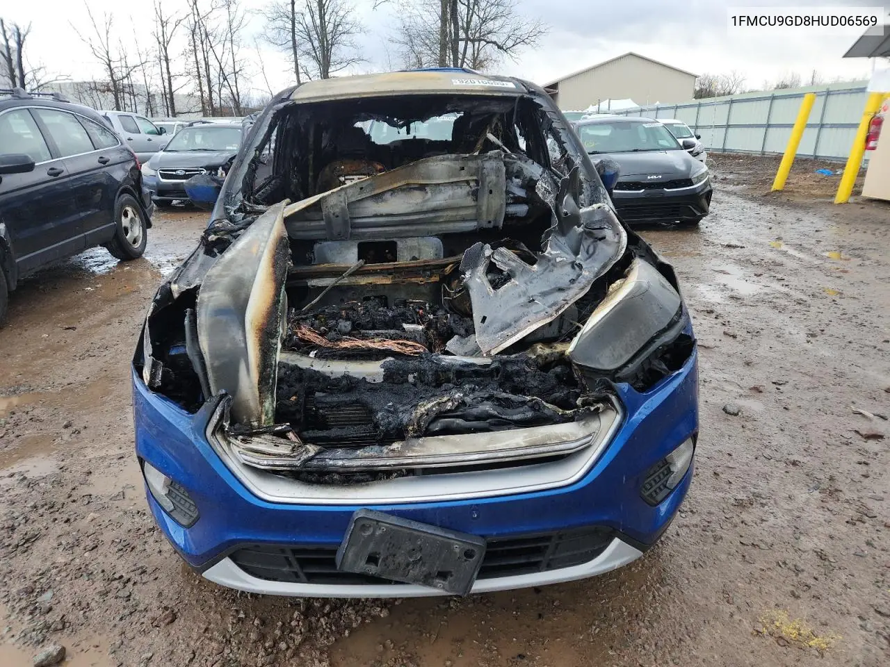 1FMCU9GD8HUD06569 2017 Ford Escape Se