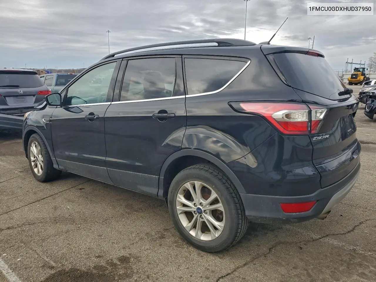 1FMCU0GDXHUD37950 2017 Ford Escape Se