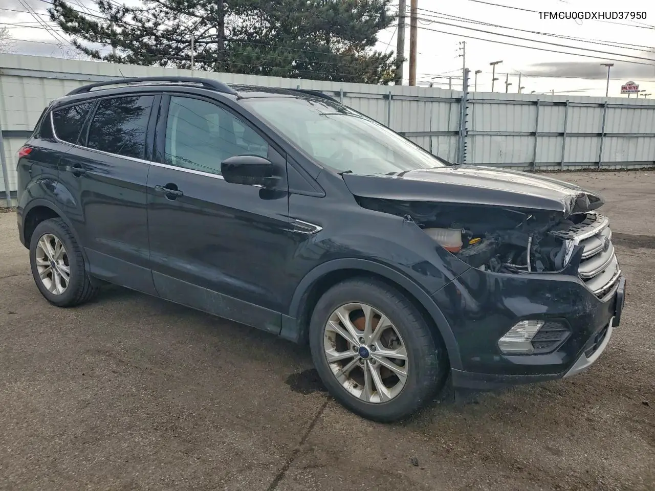 1FMCU0GDXHUD37950 2017 Ford Escape Se
