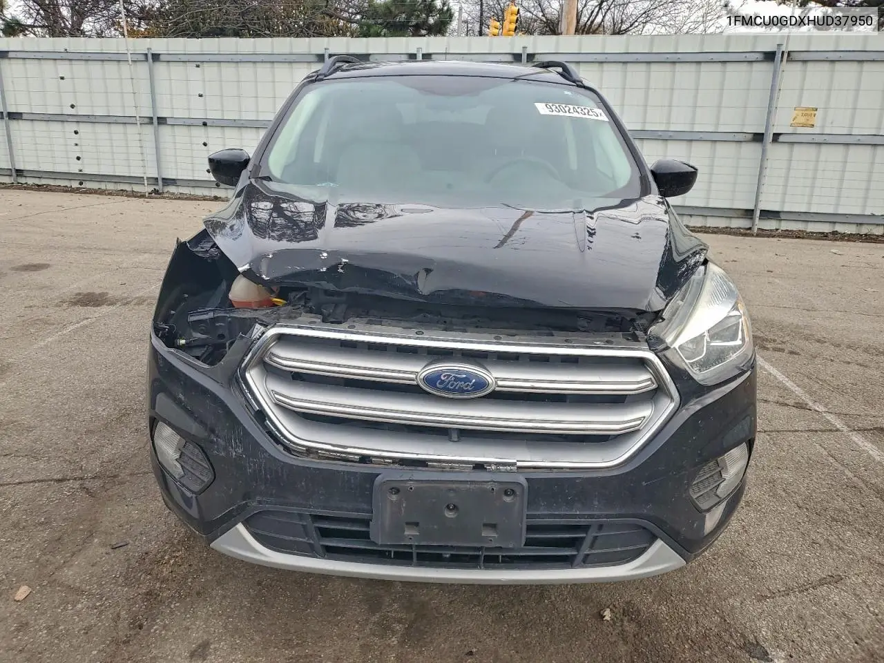 1FMCU0GDXHUD37950 2017 Ford Escape Se