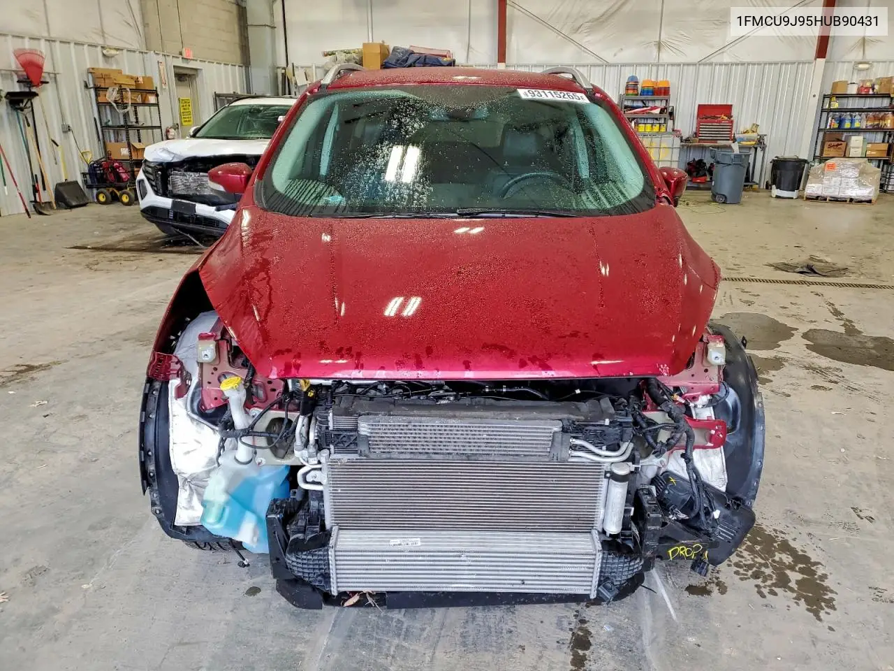 1FMCU9J95HUB90431 2017 Ford Escape Titanium