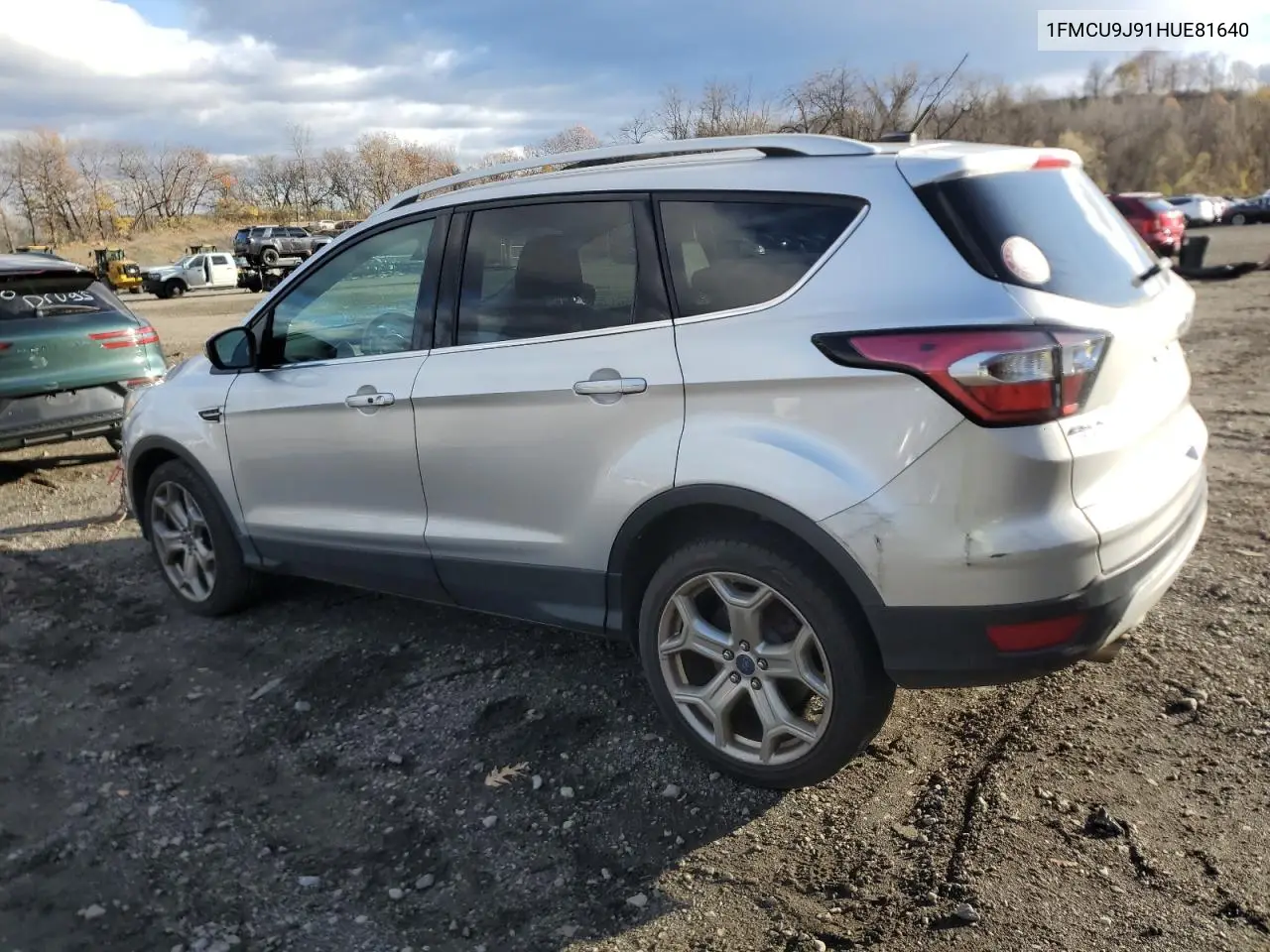 1FMCU9J91HUE81640 2017 Ford Escape Titanium