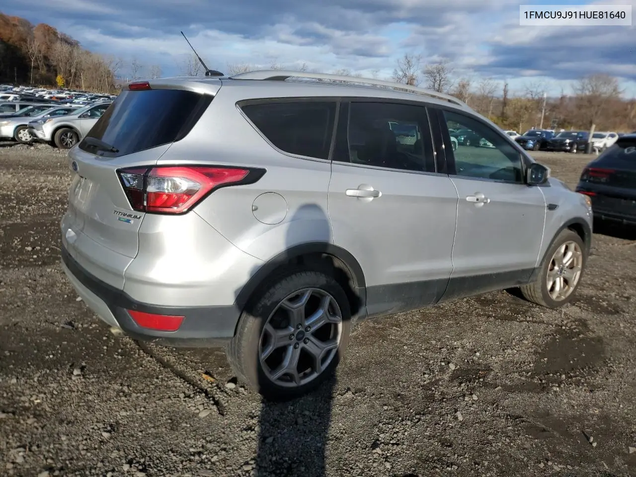 1FMCU9J91HUE81640 2017 Ford Escape Titanium
