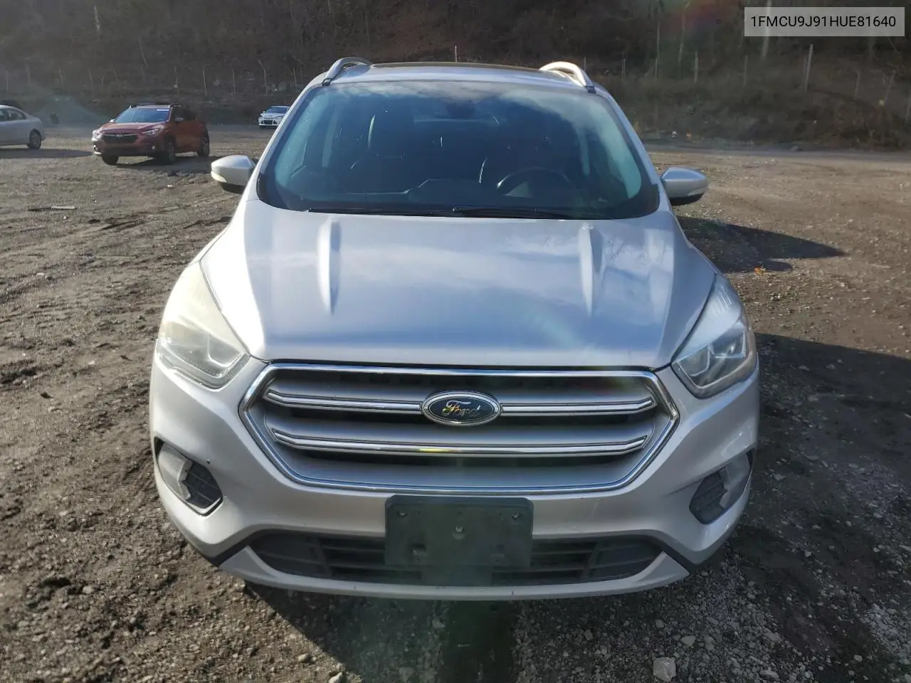 1FMCU9J91HUE81640 2017 Ford Escape Titanium