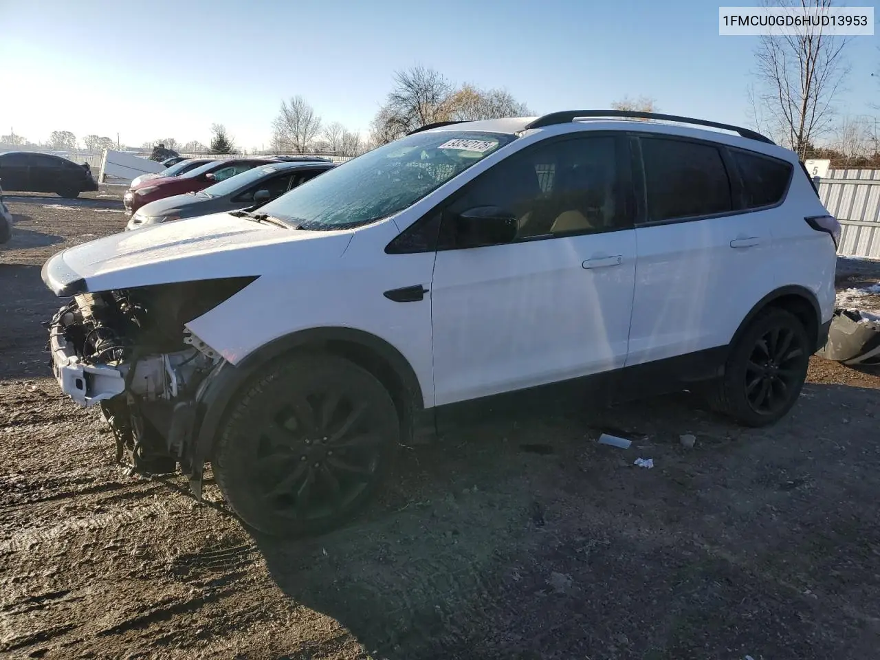 1FMCU0GD6HUD13953 2017 Ford Escape Se