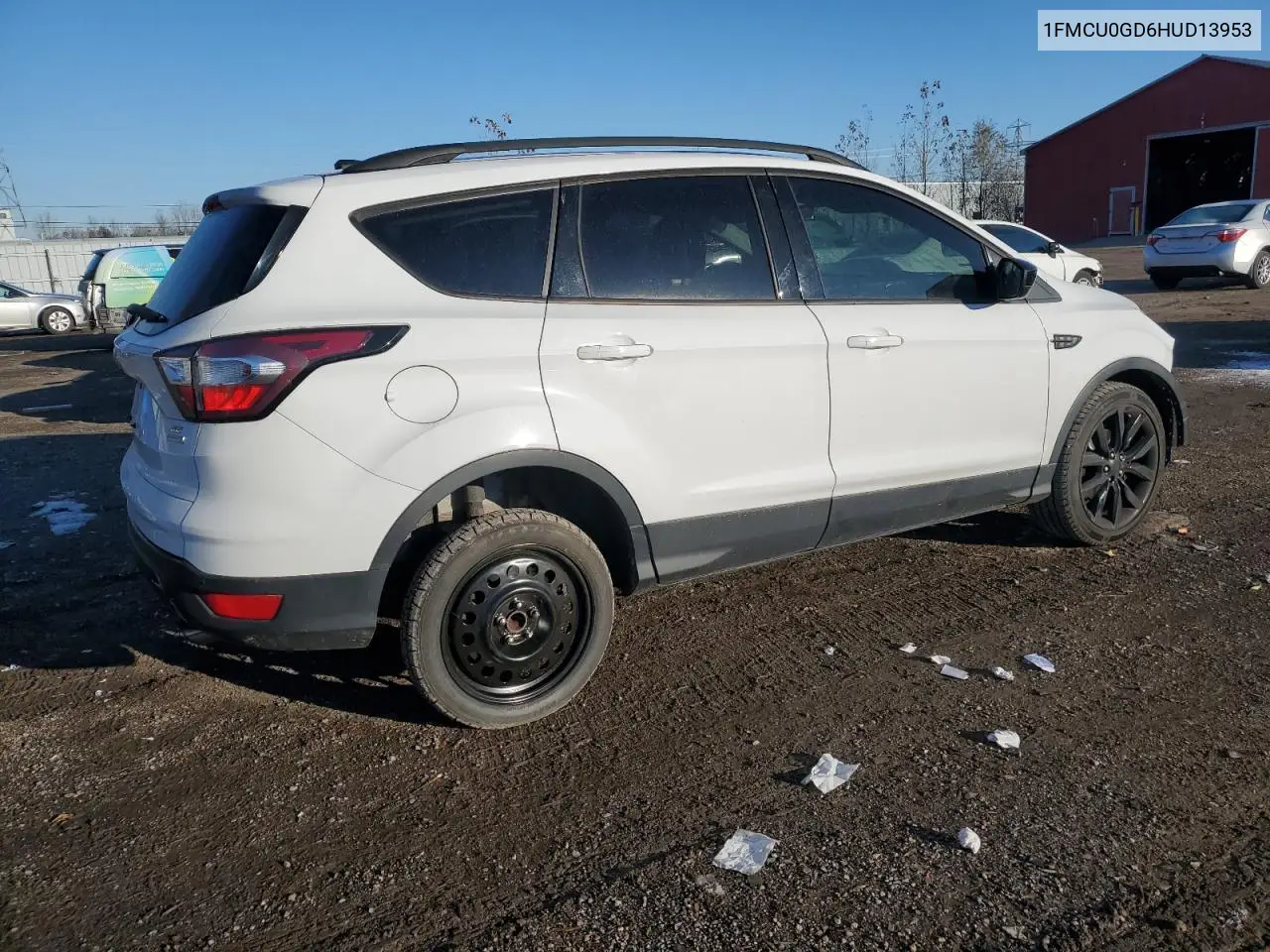 1FMCU0GD6HUD13953 2017 Ford Escape Se