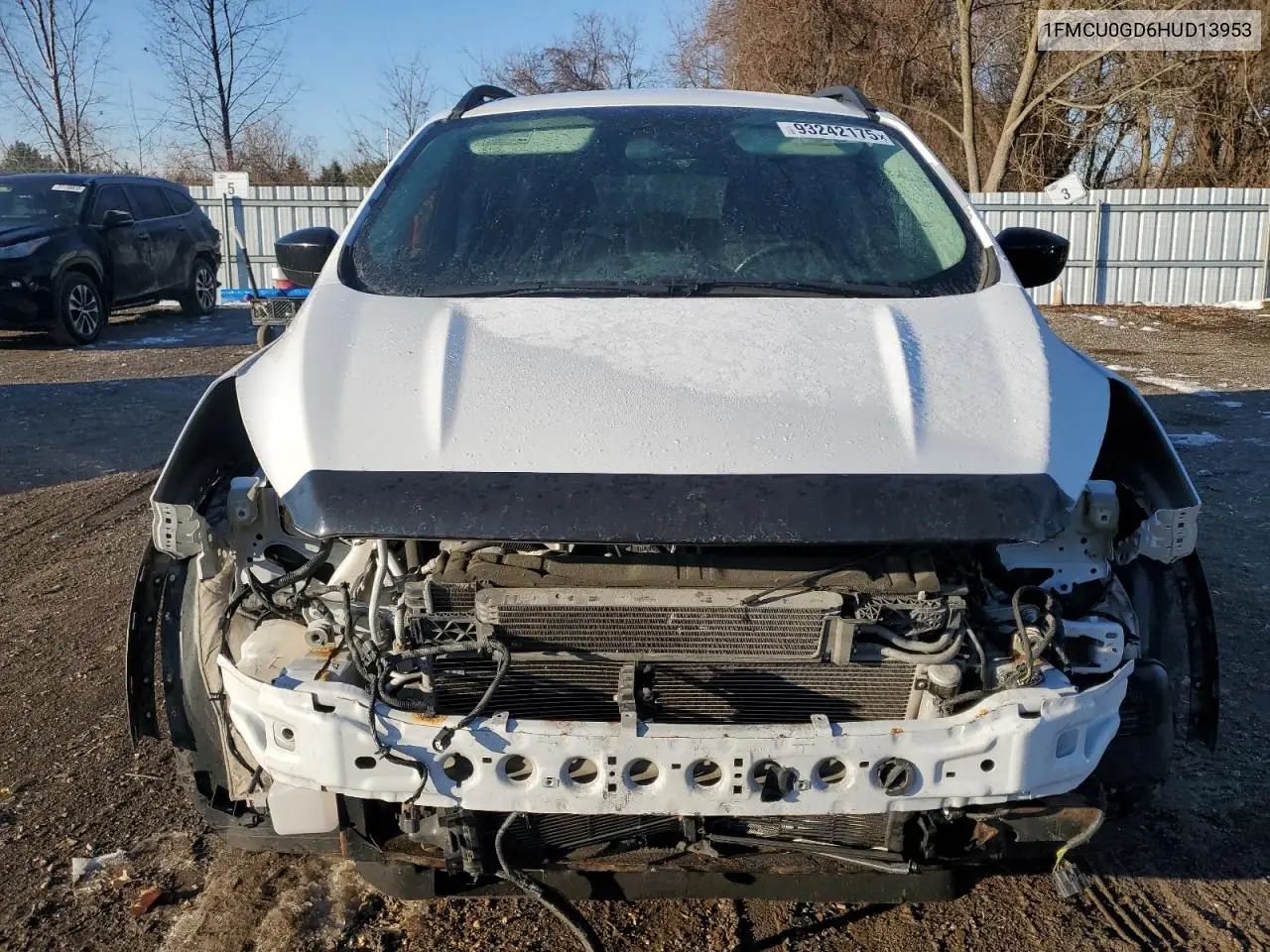 1FMCU0GD6HUD13953 2017 Ford Escape Se