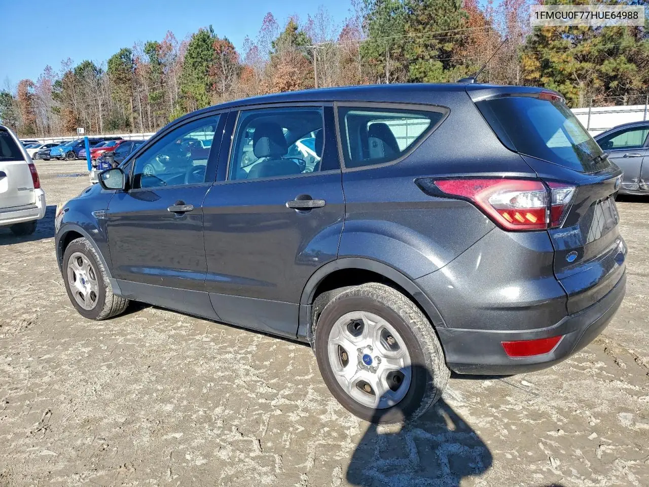 1FMCU0F77HUE64988 2017 Ford Escape S