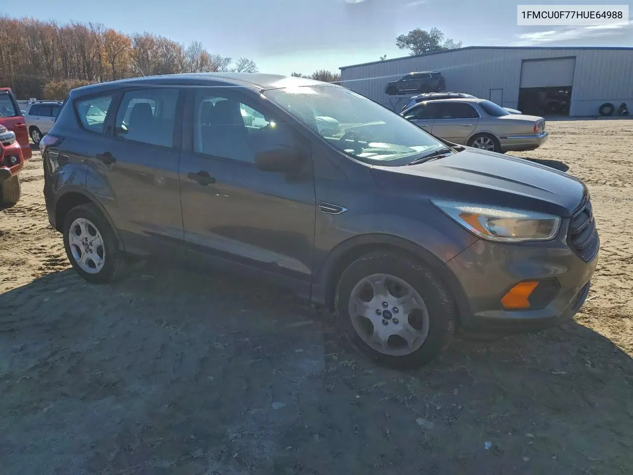 1FMCU0F77HUE64988 2017 Ford Escape S