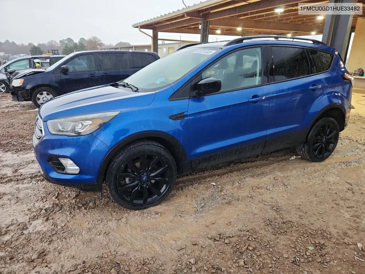 1FMCU0GD1HUE33482 2017 Ford Escape Se