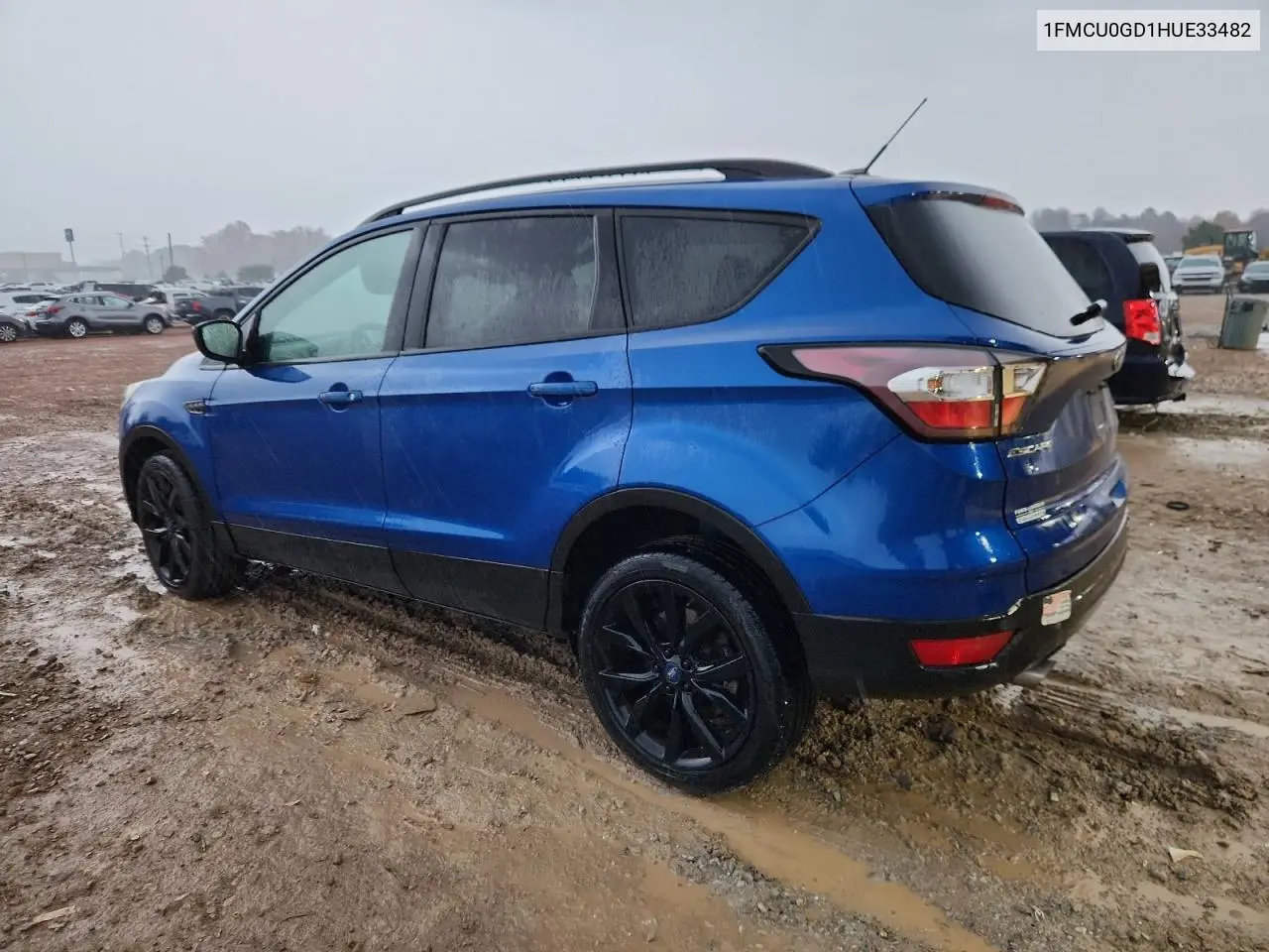 1FMCU0GD1HUE33482 2017 Ford Escape Se