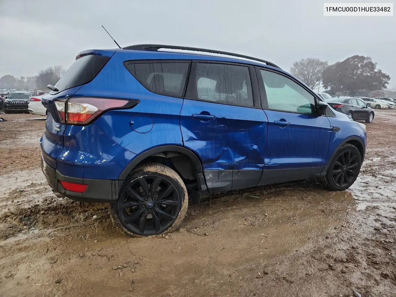 1FMCU0GD1HUE33482 2017 Ford Escape Se