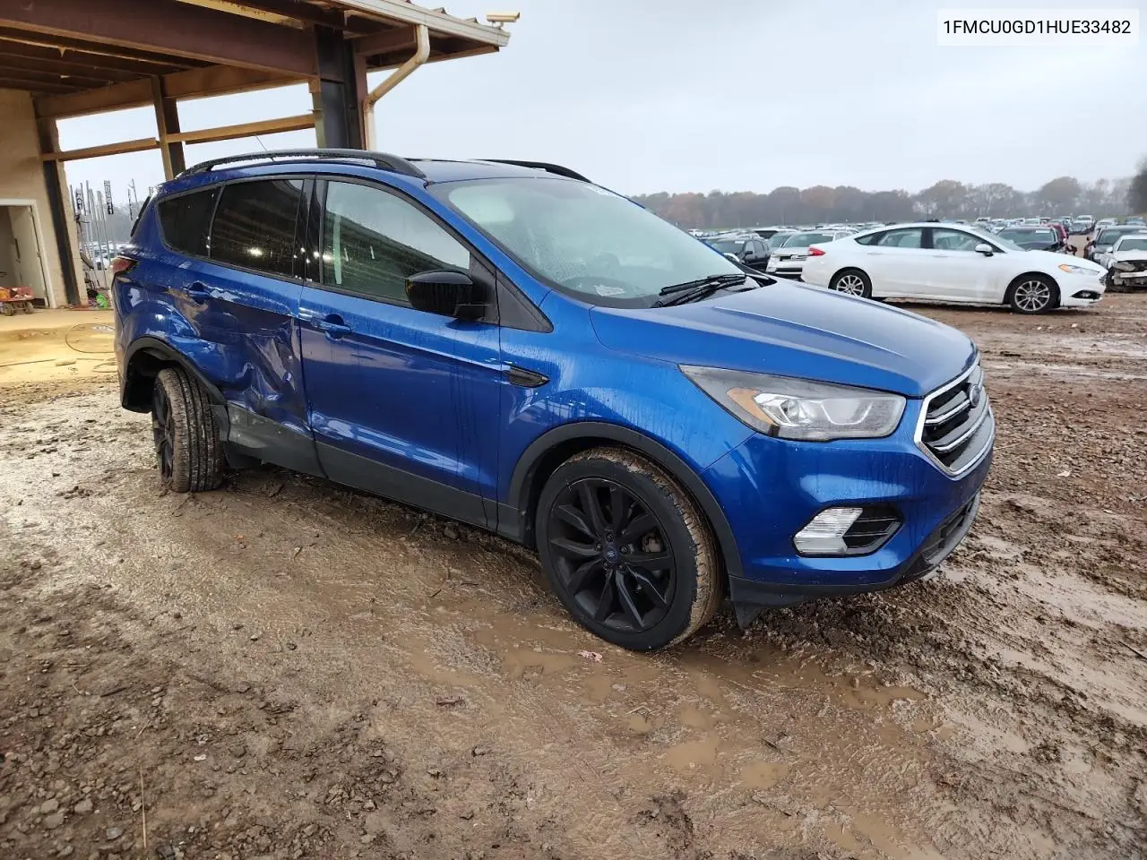 1FMCU0GD1HUE33482 2017 Ford Escape Se