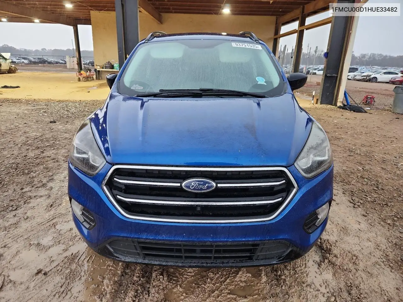 1FMCU0GD1HUE33482 2017 Ford Escape Se