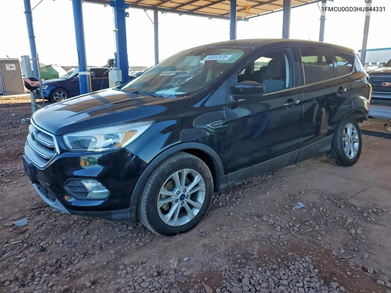 1FMCU0GD3HUB44331 2017 Ford Escape Se
