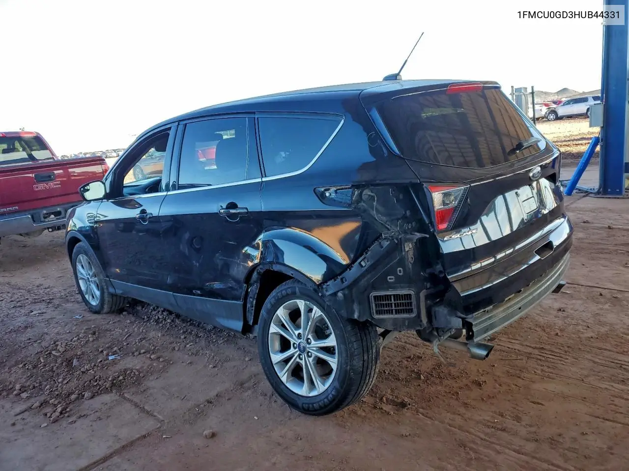 1FMCU0GD3HUB44331 2017 Ford Escape Se
