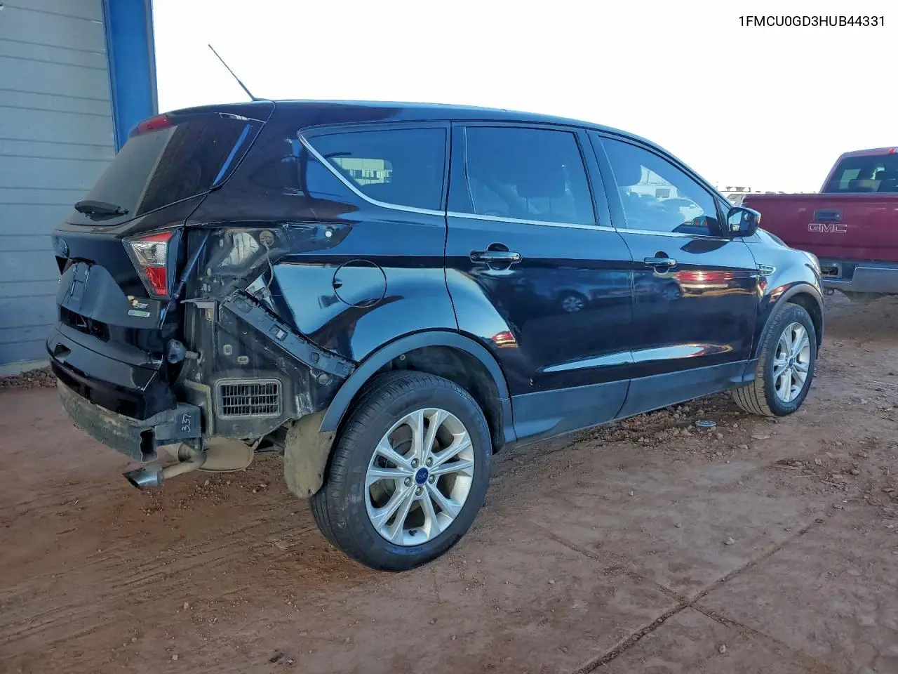 1FMCU0GD3HUB44331 2017 Ford Escape Se