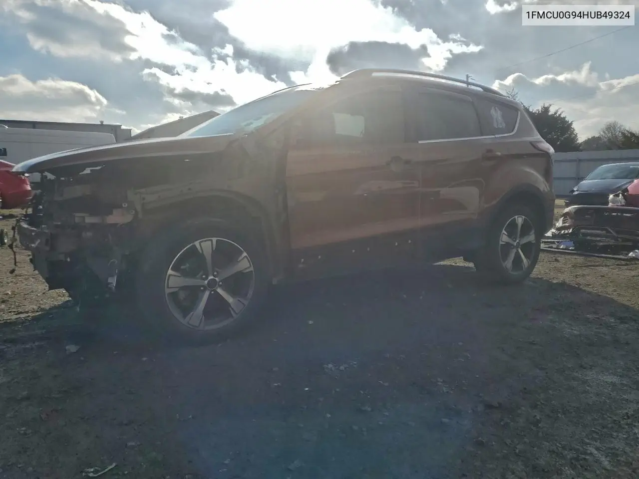 1FMCU0G94HUB49324 2017 Ford Escape Se