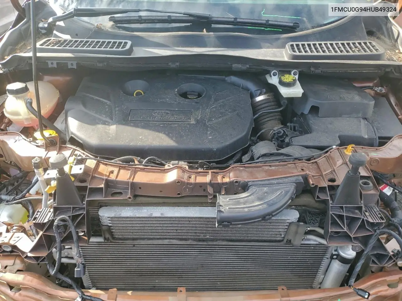 1FMCU0G94HUB49324 2017 Ford Escape Se