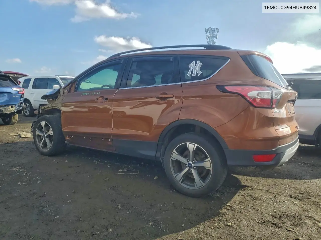 1FMCU0G94HUB49324 2017 Ford Escape Se